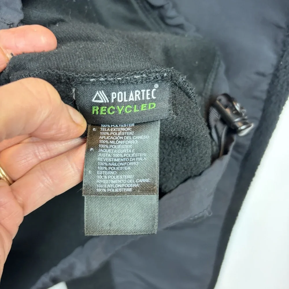 The North Face Retro Denali Jacket Men L Black Fleece Full Zip Polartec Gorpcore